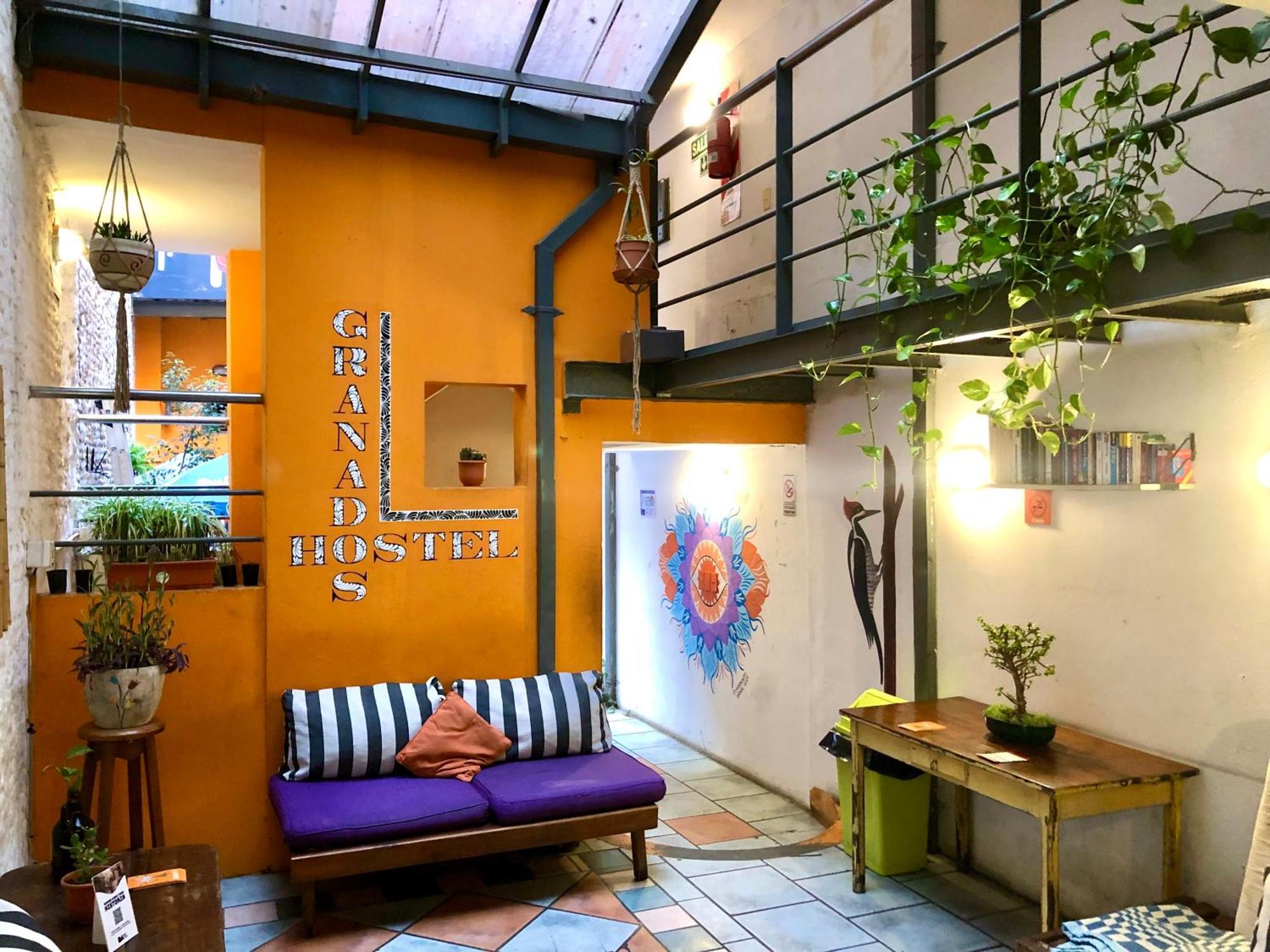 Granados Hostel Buenos Aires Exterior photo